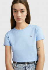 Tommy Hilfiger 1985 C NK SS Basic T-shirt vessel blue 1985 C NK SS — базовая футболка сосуд синий
