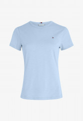 Tommy Hilfiger 1985 C NK SS Basic T-shirt vessel blue 1985 C NK SS — базовая футболка сосуд синий
