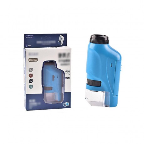 Vicabo Mikroskop 60-120x Taschenmikroskop Mikroskope fur Kinder Микроскоп Карманный микроскоп 60-120x Микроскопы для детей