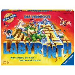 Ravensburger Das verruckte Labyrinth Сумасшедший лабиринт