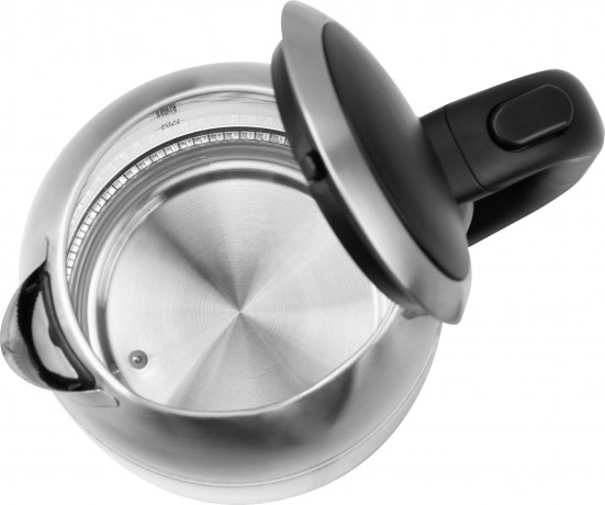 ECG ECG Wasserkocher RK 1781, 1,7 l, 2200 W, Elegante rostfreie Ausfuhrung mit Hartglas  Электрочайник RK 1781, 1,7 л, 2200 Вт, элегантный нержавеющий дизайн с закаленным стеклом