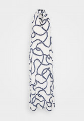 Tommy Hilfiger COASTAL ROPE MAXI HALTER  Maxi dress blue coast COASTAL ROPE MAXI HALTER Платье макси голубое побережье