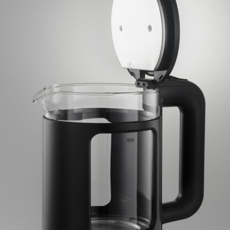 Zilan Zilan Wasserkocher ZLN-6128, 1,5 l, 1650 W, mit hochwertigem Heizelement, Edelstahboden, Glasfassung, edlem Design  Чайник Zilan ZLN-6128, 1,5 л, 1650 Вт, с качественным нагревательным элементом, основанием из нержавеющей стали, стеклянной рамкой, э