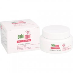 sebamed Anti-Ageing Aufbaucreme Q10 Tiegel  Омолаживающий крем для наращивания Q10 баночка