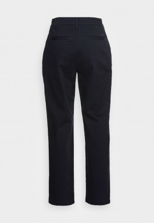 Tommy Hilfiger STRAIGHT PANT Trousers desert sky ПРЯМЫЕ БРЮКИ Брюки небо пустыни