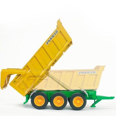 Bruder BRUDER 02212 Joskin Wannenkippanhanger Прицеп-самосвал BRUDER 02212 Joskin Tub