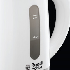 RUSSELL HOBBS RUSSELL HOBBS Wasserkocher 23840-70 Travel Wasserkocher Weiss + 2 Tassen + 2 Teeloffel  RUSSELL HOBBS Чайник 23840-70 Travel Kettle Белый + 2 чашки + 2 чайные ложки