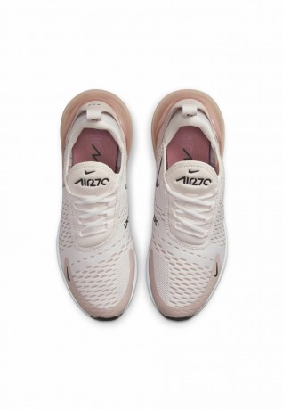 Nike Sportswear AIR MAX 270 Sneaker low light soft pink pink oxford desert berry black AIR MAX 270 Низкие кроссовки женские светло-розовый нежно-розовый оксфорд ягоды пустыни черный