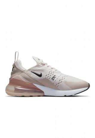 Nike Sportswear AIR MAX 270 Sneaker low light soft pink pink oxford desert berry black AIR MAX 270 Низкие кроссовки женские светло-розовый нежно-розовый оксфорд ягоды пустыни черный