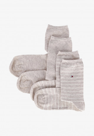 Tommy Hilfiger 2 PACK Socks beige 2 УПАКОВКИ носков бежевый
