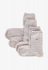 Tommy Hilfiger 2 PACK Socks beige 2 УПАКОВКИ носков бежевый