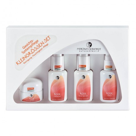 Martina Gebhardt Naturkosmetik Rose Kleingrossenset Роза маленький большой набор