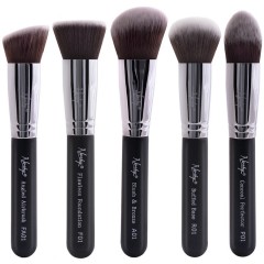 Nanshy GobsМАКk Glamorous ONYX (НИКС) Schwarz Pinselset Pinselsets, 1 шт.