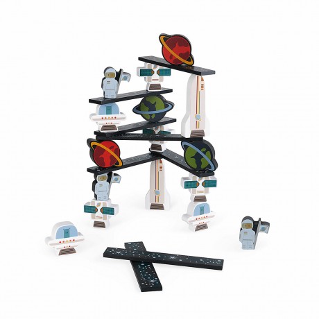 Janod Bausatz Weltall (36 teile) Космический комплект (36 деталей)