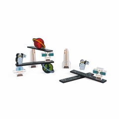 Janod Bausatz Weltall (36 teile) Космический комплект (36 деталей)