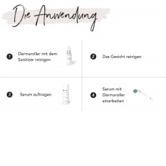 FACES OF FEY Microneedlingset Basic 0,25mm  Набор микроигл Basic 0,25 мм