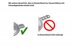 BlueCraft BlueCraft Gaskocher, (inkl. Schlauch 100cm und Campingregler 50mbar), 3-flammig Campingkocher Gasherd mit Zundsicherung  Газовая плита BlueCraft (включая шланг 100 см и регулятор для кемпинга 50 мбар), 3 пламени газовая плита для похода с запаль