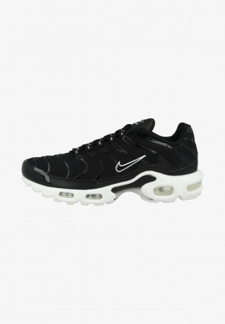 Nike Sportswear AIR MAX PLUS LOW Sneaker low black black white AIR MAX PLUS LOW кроссовки женские низкие черный черный белый