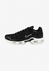 Nike Sportswear AIR MAX PLUS LOW Sneaker low black black white AIR MAX PLUS LOW кроссовки женские низкие черный черный белый