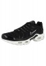 Nike Sportswear AIR MAX PLUS LOW Sneaker low black black white AIR MAX PLUS LOW кроссовки женские низкие черный черный белый