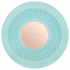FOREO mini 2 Maskengerat mit Warme- und LED-Lichttherapie Mint Маска mini 2 с терапией теплом и светодиодным светом