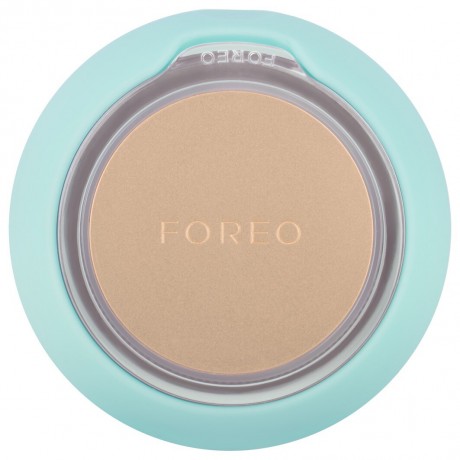 FOREO mini 2 Maskengerat mit Warme- und LED-Lichttherapie Mint Маска mini 2 с терапией теплом и светодиодным светом