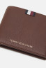 Tommy Hilfiger  Wallet dark chestnut - Кошелек темно-каштановый