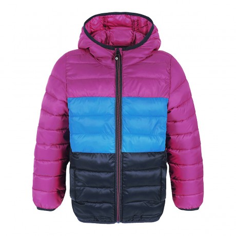 COLOR KIDS Steppjacke mit Kapuze Colorblock стеганая куртка с капюшоном и цветными блоками