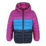 COLOR KIDS Steppjacke mit Kapuze Colorblock стеганая куртка с капюшоном и цветными блоками