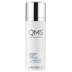 QMS Redness Relief Complex Day &amp; Night Serum 30 ml Gesichtsserum Комплекс дневной и ночной сыворотки Redness Relief Complex 30 мл