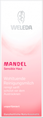 Weleda Миндаль	 Очищающее молочко для чувствительной кожи, 75 мл
