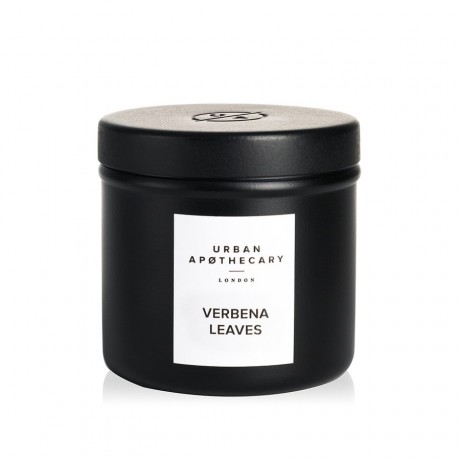 Urban Apothecary Verbena Leaves Kerze Luxury Iron Travel Candle, 175 g