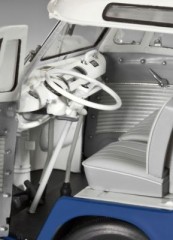 Revell Revell Modellbausatz VW T1 Samba Bus Massstab 1:24 Комплект модели Revell VW T1 Samba Bus масштаб 1:24