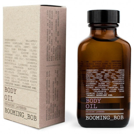 Booming Bob Body Oil Relaxing Lavender  Масло для тела Расслабляющая лаванда