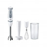 Braun Braun Stabmixer MQ 5207 WH MultiQuick 5V Stabmixer Turbo Funktion 1000 Watt  Погружной блендер Braun MQ 5207 WH MultiQuick 5V Ручной блендер Турбо-функция 1000 Вт