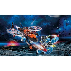 PLAYMOBIL PLAYMOBIL 70023 Galaxy Pirates-Heli PLAYMOBIL 70023 Пираты Галактики Вертолет