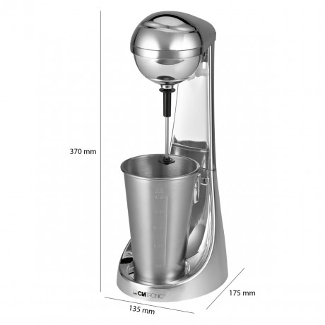 CLATRONIC CLATRONIC Standmixer BM 3472, Barmixer u. Milchaufschaumer in Einem  Настольный миксер CLATRONIC BM 3472, барный миксер и вспениватель молока в одном