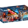 PLAYMOBIL PLAYMOBIL 70641 Burnham Raiders Feuerschiff PLAYMOBIL 70641 Плавучий маяк Burnham Raiders