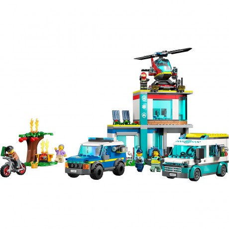 LEGO LEGO City 60371 Hauptquartier der Rettungsfahrzeuge LEGO City 60371 Штаб аварийной машины