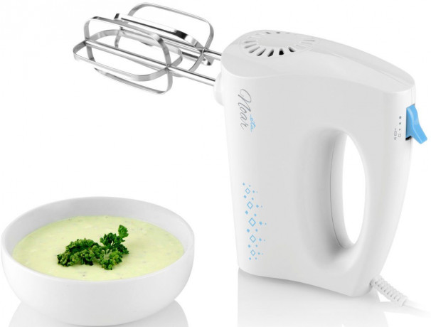 eta eta Handmixer Noar ETA004490000, 250 W, 2xSchneebesen, 2xKnethaken  Ручной миксер ETA Noar ETA004490000, 250 Вт, 2 венчика, 2 крюка для теста
