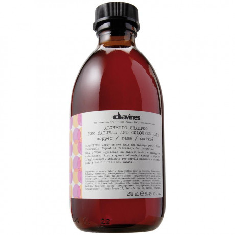 Davines (Давинес) Alchemic System Alchemic Copper Shampoo Шампунь для окрашенных волос, 280 мл