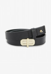 Tommy Hilfiger TURN LOCK BUCKLE Belt black ПОВОРОТНАЯ ПРЯЖКА Ремень черный