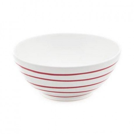 Gmundner Keramik Gmundner Keramik Rotgeflammt Schussel d: 23 cm / 1,5 L Керамическая чаша Gmundner с красным пламенем d: 23 см / 1,5 л