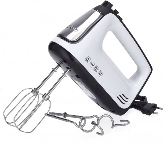 Severin Severin Handmixer 3830-088, 400 W silberfarben, schwarz-grau Ручной миксер Severin 3830-088, 400 Вт