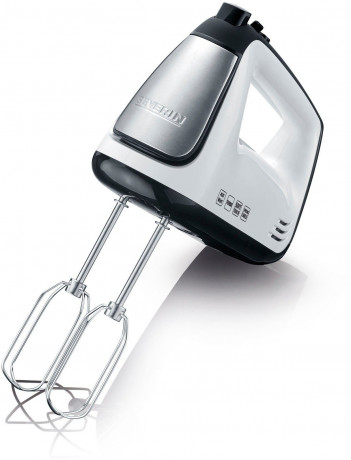 Severin Severin Handmixer 3830-088, 400 W silberfarben, schwarz-grau Ручной миксер Severin 3830-088, 400 Вт