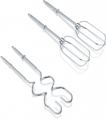 Severin Severin Handmixer 3830-088, 400 W silberfarben, schwarz-grau Ручной миксер Severin 3830-088, 400 Вт