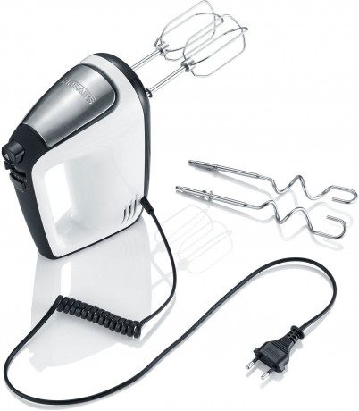 Severin Severin Handmixer 3830-088, 400 W silberfarben, schwarz-grau Ручной миксер Severin 3830-088, 400 Вт