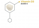 Vitamaze Vitamin D3 highly dosed 20000 IU per tablet (20-day dose) 180st, Витамин D3 20000МЕ Депо (Германия), 180шт, таблетки, 1 таблетка в 20 дней, запас на 10 лет, 180шт