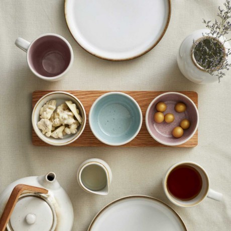 Bitz Bitz Gastro matte cream Kabarett-32x11x6 cm Set 4-tlg. Bitz Gastro матовый крем-кабаре-32x11x6 см набор из 4-х предметов.