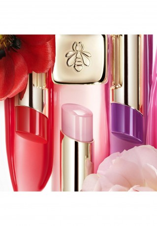 GUERLAIN GUERLAIN KISSKISS BEE GLOW GETONTER LIPPENBALSAM Lippenbalsam 409 fushia glow GUERLAIN KISSKISS BEE GLOW TONED LIP BALM Бальзам для губ